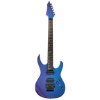 Mooer MMT100 Floyd Rose Electric Guitar - Aurora Purple