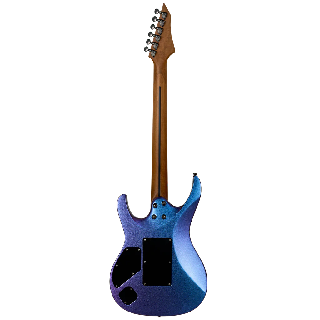 Mooer MMT100 Floyd Rose Electric Guitar - Aurora Purple