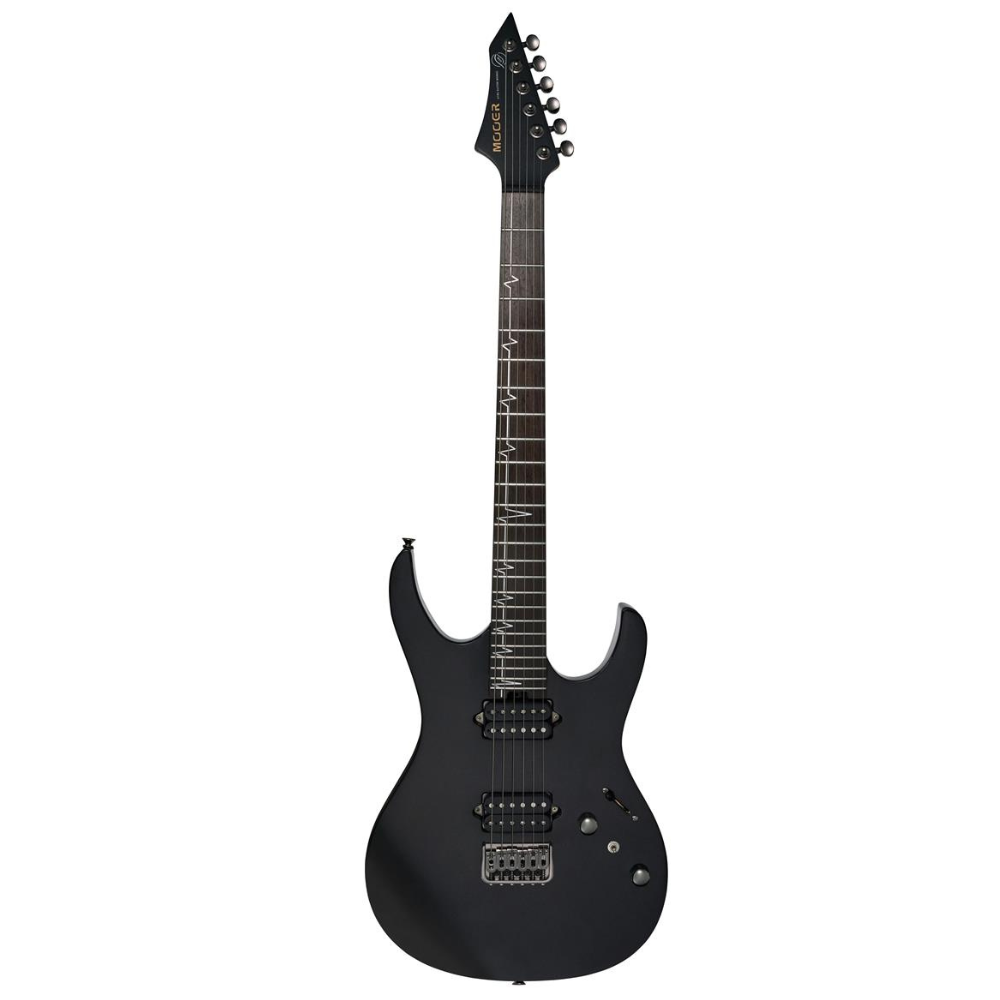 Mooer MMT100 Electric Guitar - Pearl Black