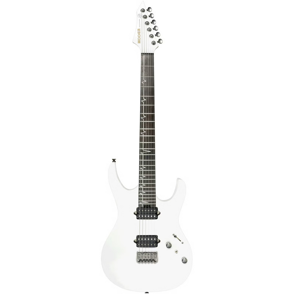 Mooer MMT100 Electric Guitar - Pearl White