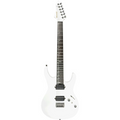 Mooer MMT100 Electric Guitar - Pearl White