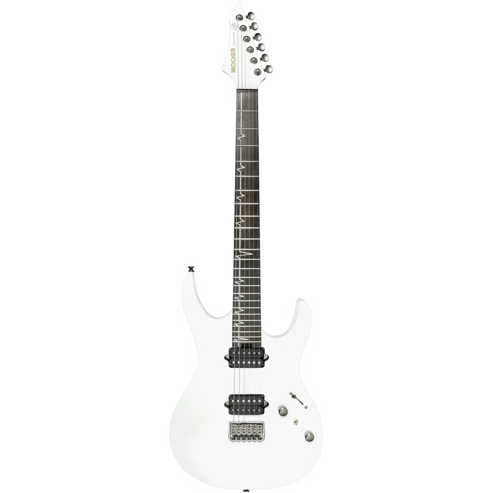 Mooer MMT100 Electric Guitar - Pearl White