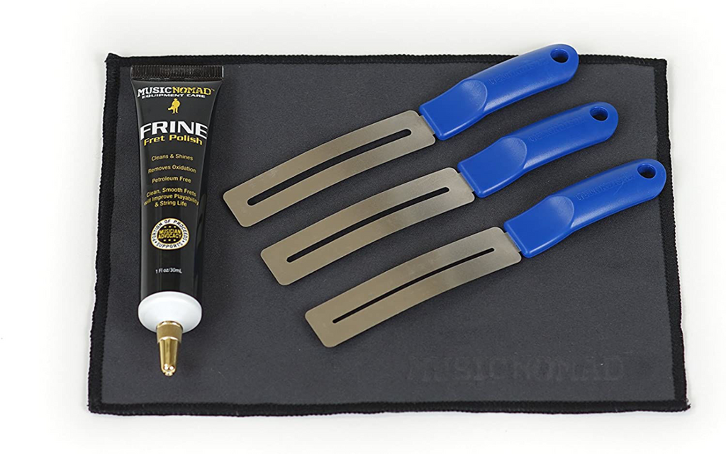 Music Nomad Fret Polish Kit