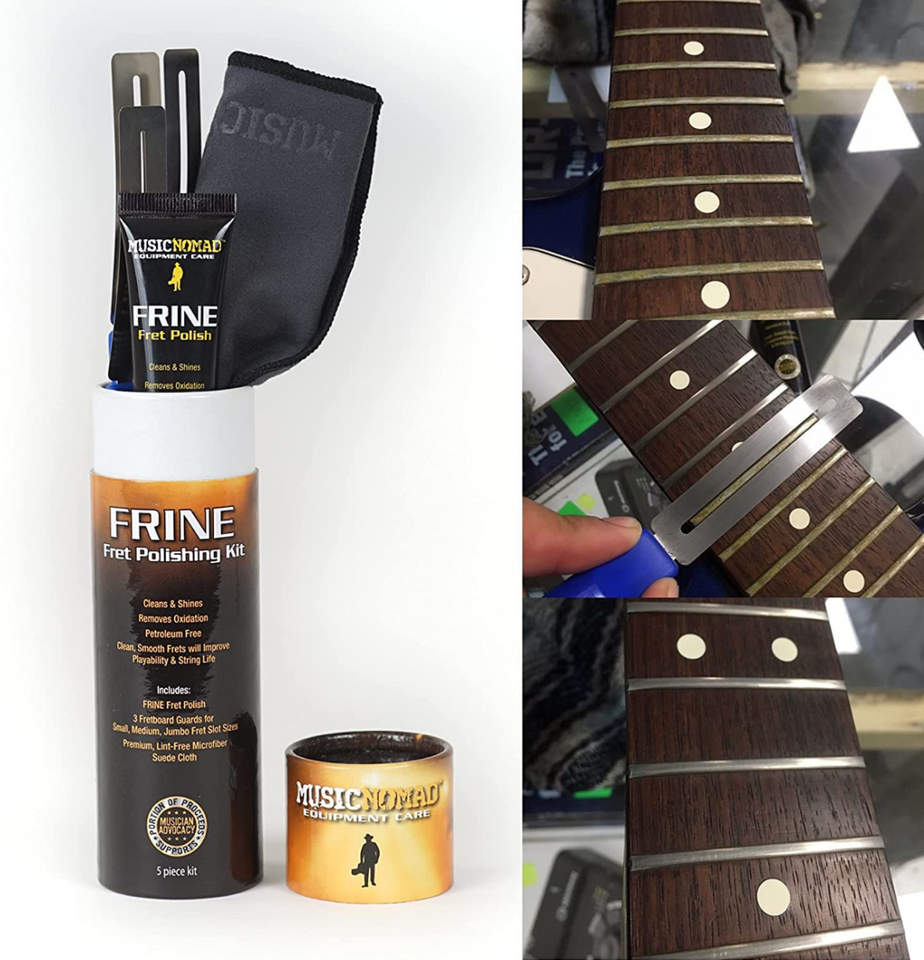 Music Nomad Fret Polish Kit
