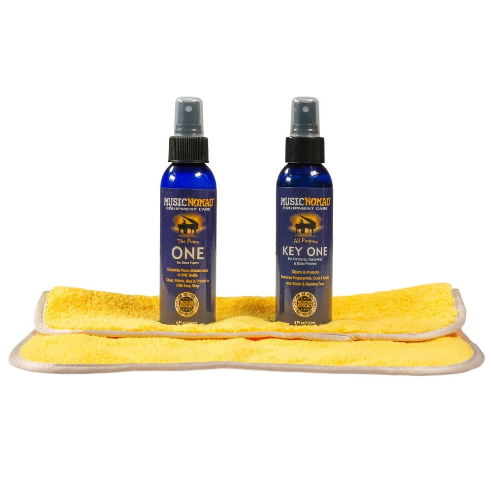 Music Nomad MN132 Premium Piano Care Kit (3-Pce)