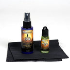 Music Nomad MN140 Premium Guitar Care Kit with three cleaning and maintenance accessories for guitar care.