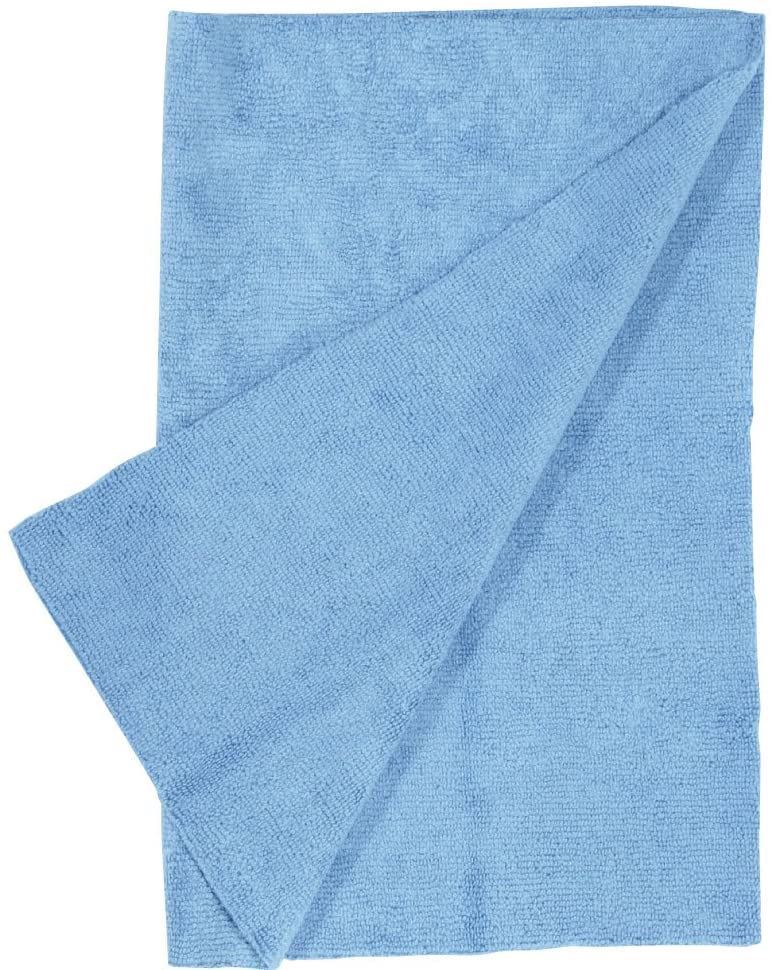 Music Nomad MN202 microfiber guitar detailing towel, soft and absorbent, designed for cleaning and polishing guitar surfaces.