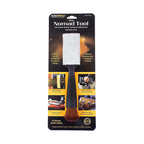 Music Nomad MN205 all-in-one guitar string, surface, and hardware cleaning tool showing its compact design and cleaning brushes.