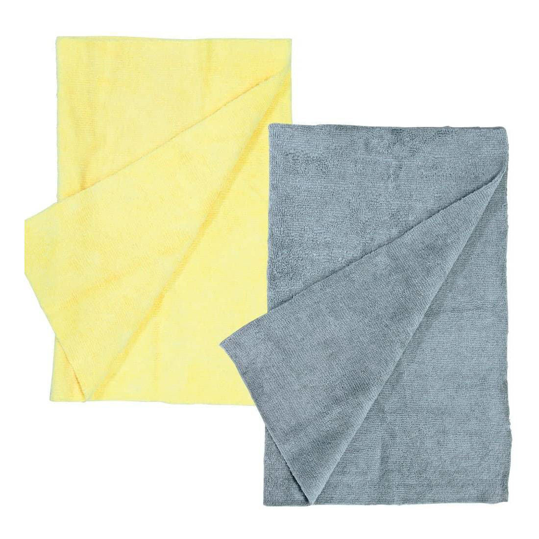 Music Nomad MN210 Microfiber Drum Detailing Towels 2-Pack