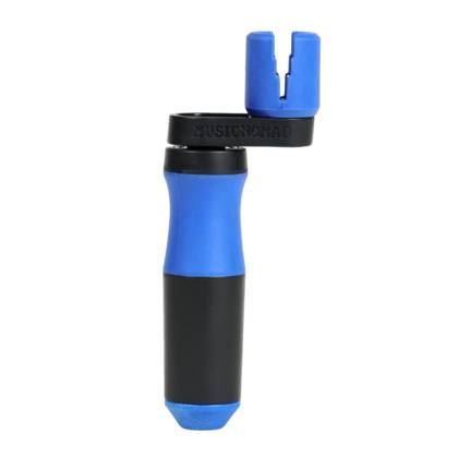 Music Nomad MN221 GRIP Peg Winder for guitar strings, compact guitar accessory with ergonomic grip for easy string changing.