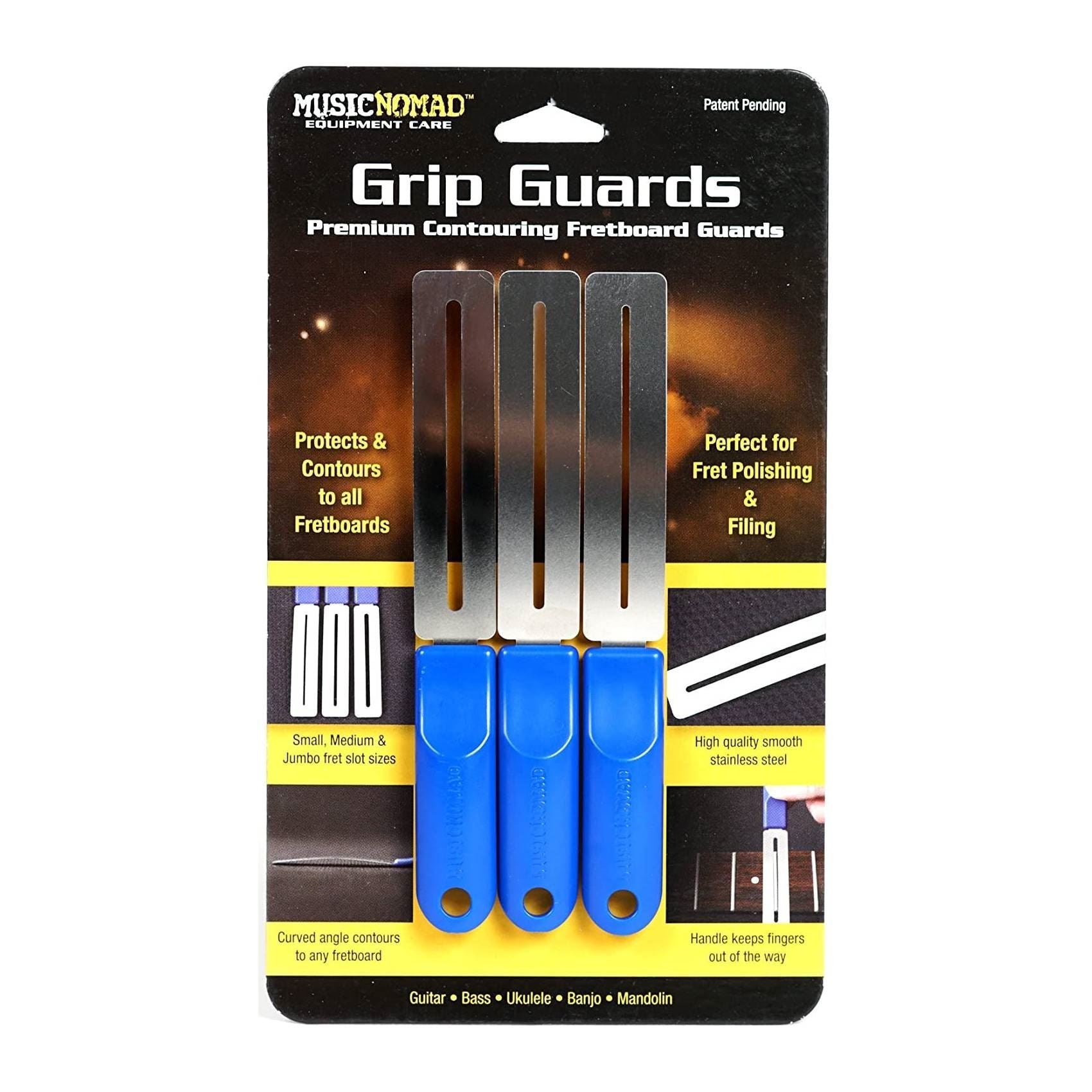 Music Nomad MN225 GRIP Premium Contouring Fretboard Guards