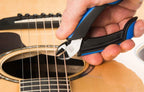 Music Nomad MN226 GRIP Cutter premium guitar string cutter with ergonomic grip and durable stainless steel blades.