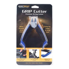 Music Nomad MN226 GRIP Cutter premium guitar string cutter with ergonomic grip and sharp blades for precise string trimming.