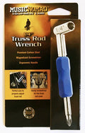 Music Nomad Premium 1/4 Truss Rod Wrench with Magnetized Screwdriver