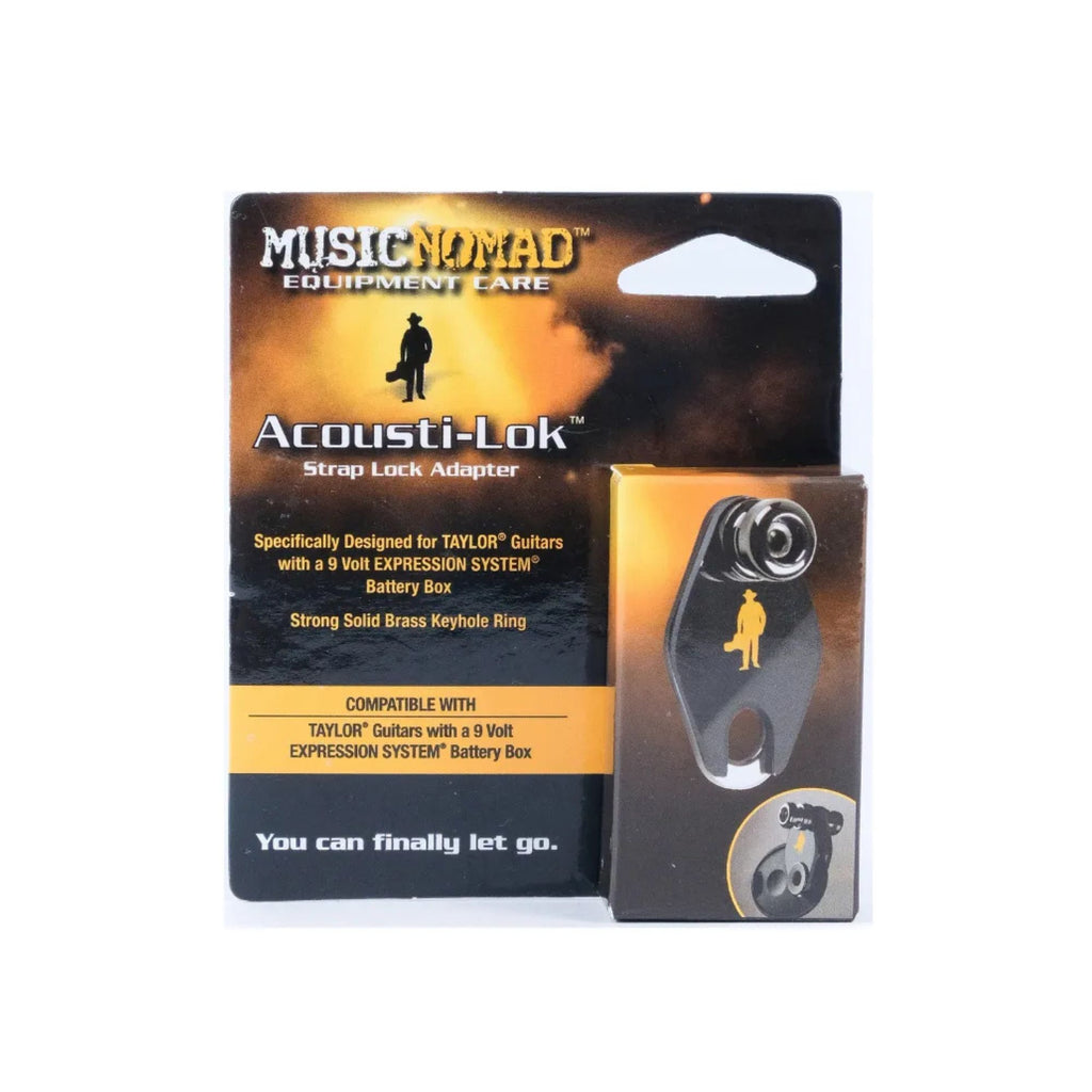 Music Nomad MN272 Acousti-Lok Strap Lock Adapter for TAYLOR Guitars