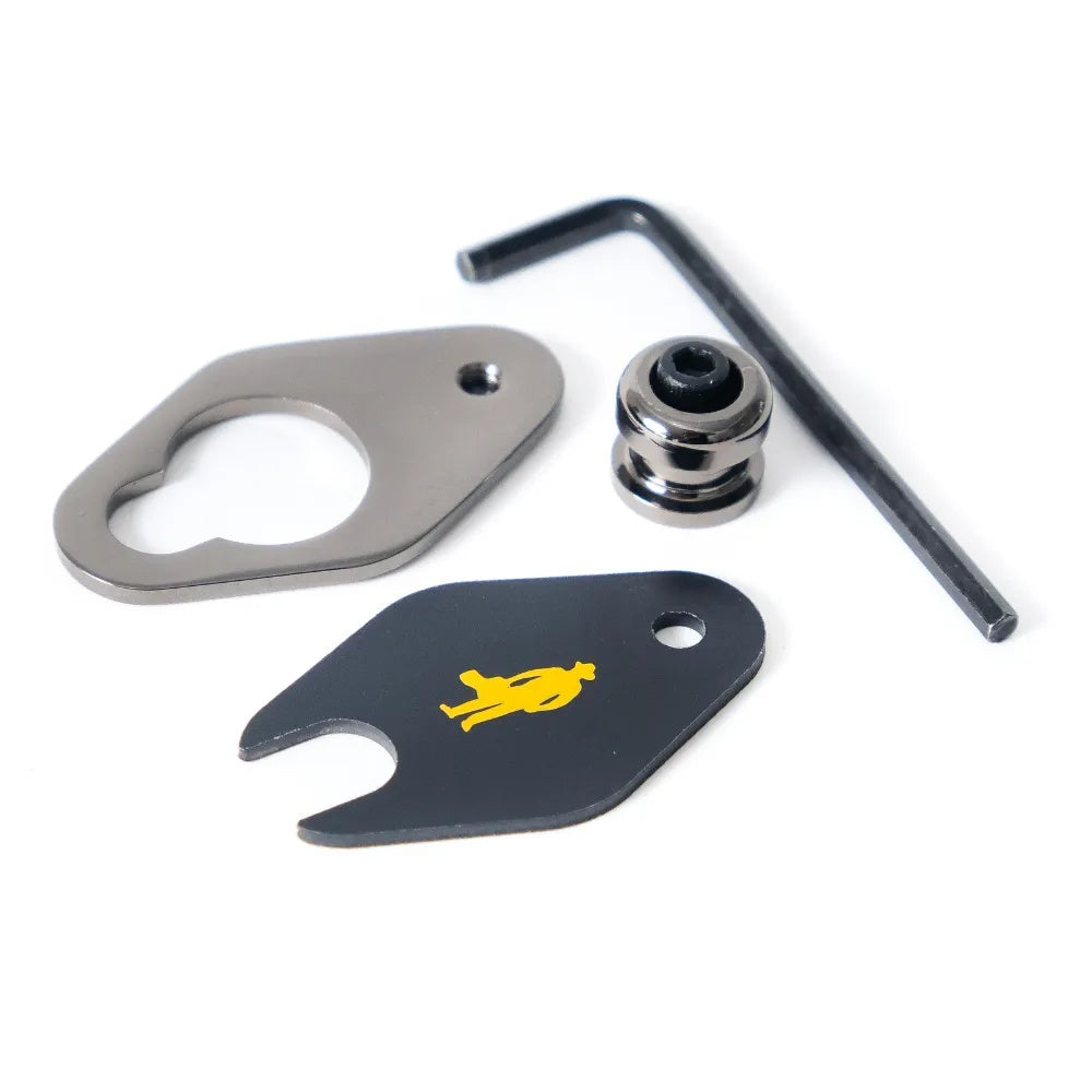 Music Nomad MN272 Acousti-Lok Strap Lock Adapter for TAYLOR Guitars