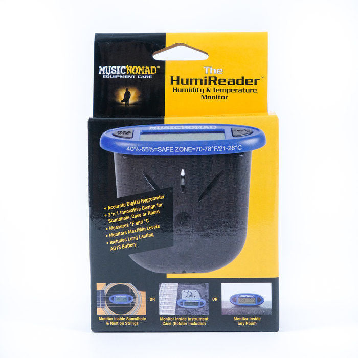 Music Nomad MN305 Humidity & Temperature Monitor