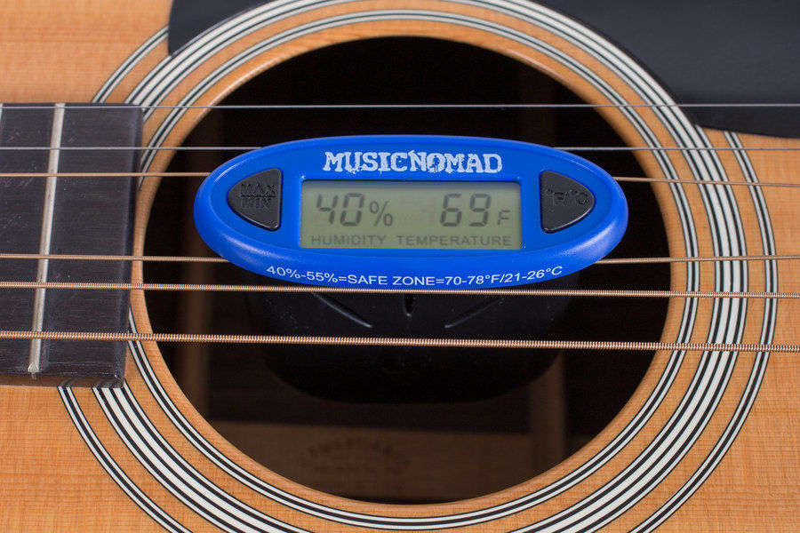 Music Nomad MN305 Humidity & Temperature Monitor