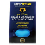 Music Nomad MN730 Brass & Woodwind Untreated Polishing Cloth