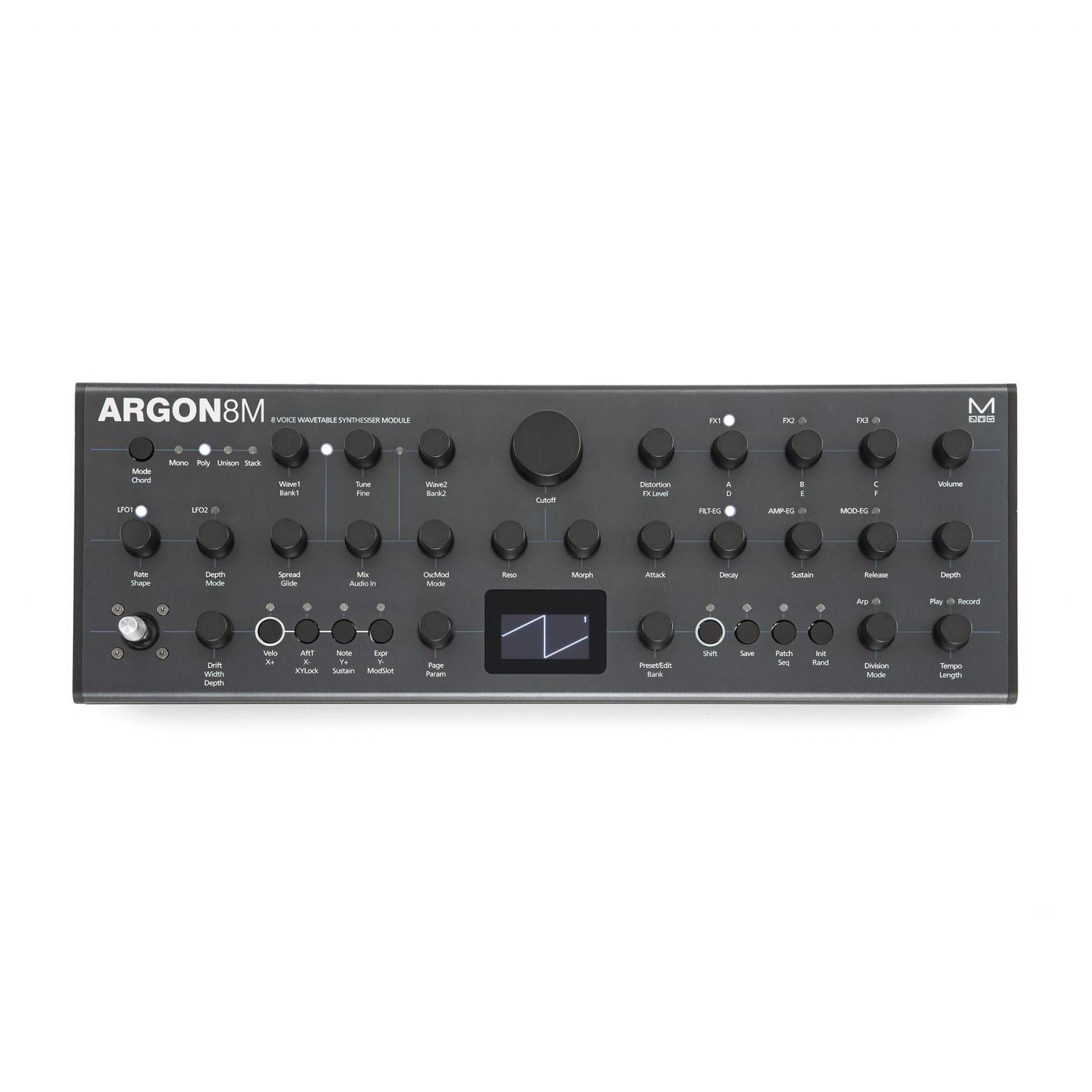 Modal Electronics ARGON8M Wavetable Synthesiser Module