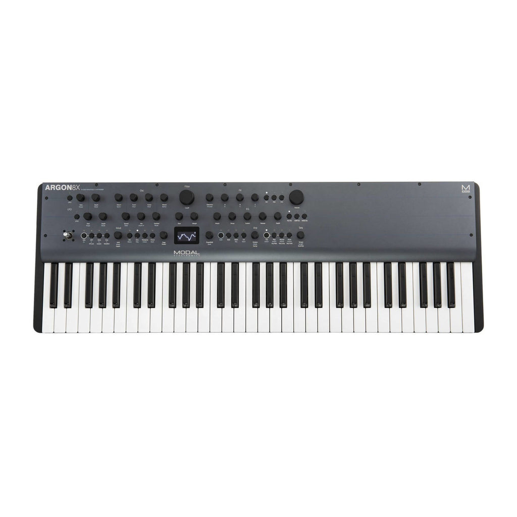 Modal Electronics Argon8X 61-Key Wavetable Synthesiser