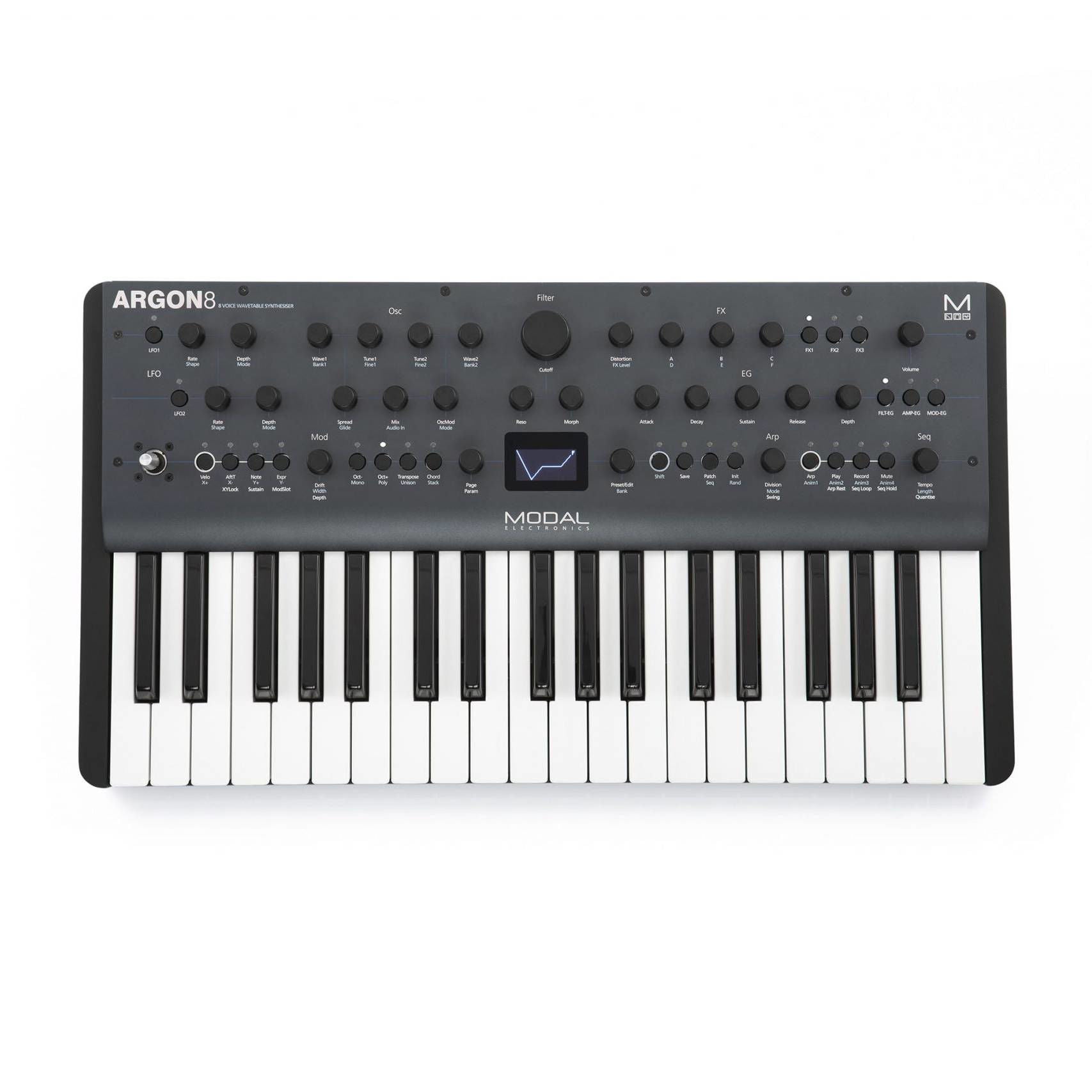 Modal Electronics Argon8 37-Key Wavetable Synthesiser