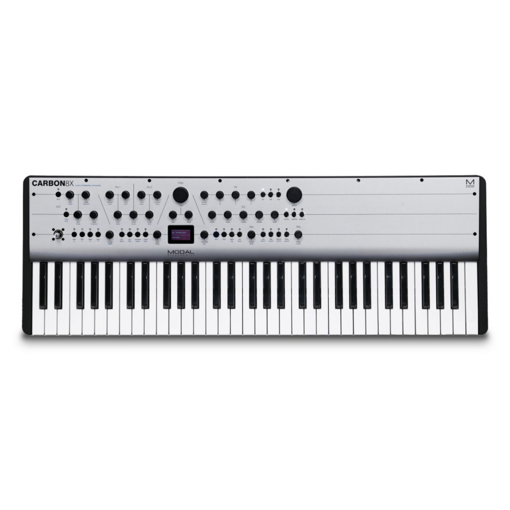 Modal Carbon 8 8-Voice Advanced Experimental Synthesizer Keyboard - 61 Keys