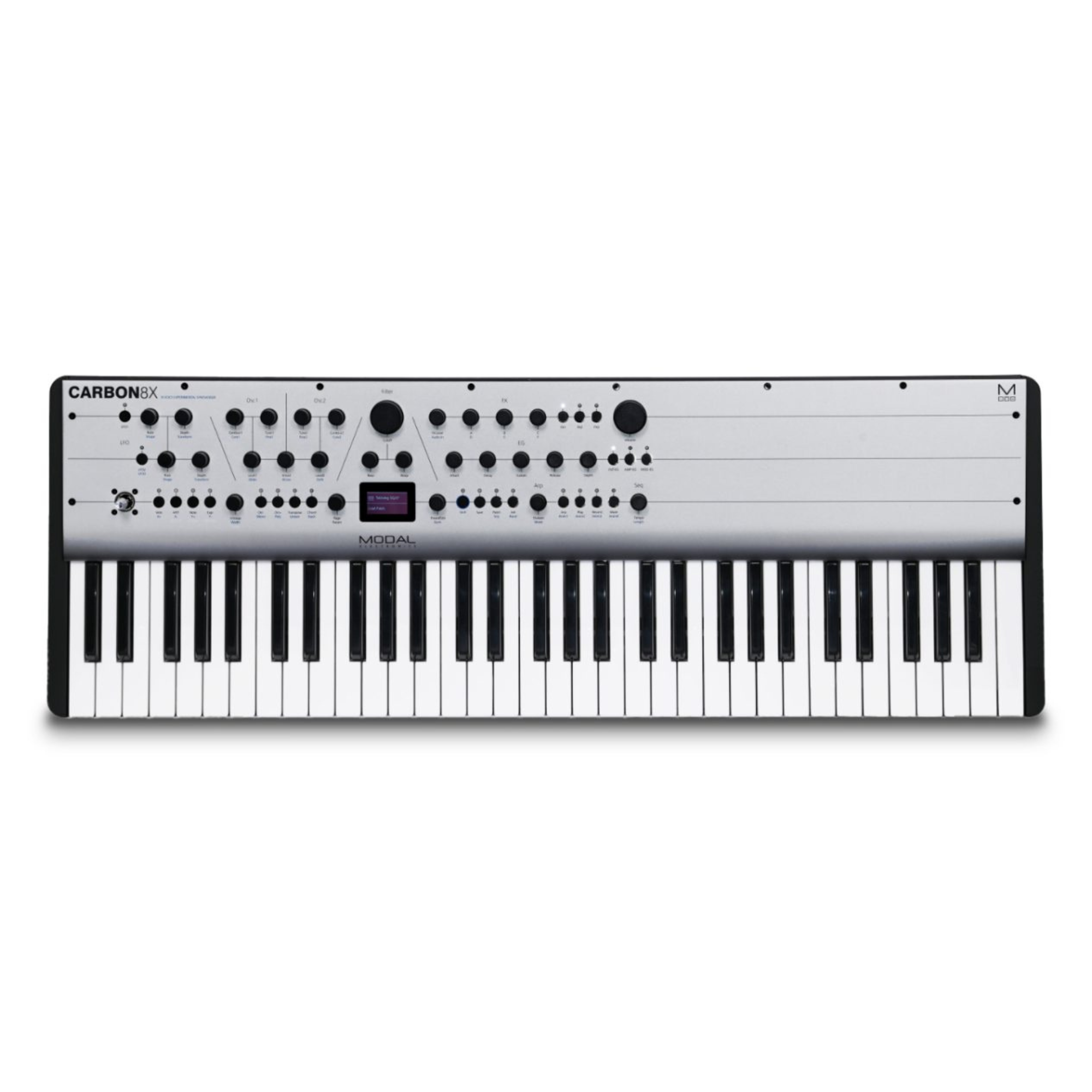 Modal Carbon 8 8-Voice Advanced Experimental Synthesizer Keyboard - 61 Keys