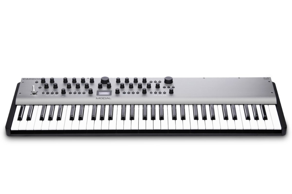 Modal Carbon 8 8-Voice Advanced Experimental Synthesizer Keyboard - 61 Keys