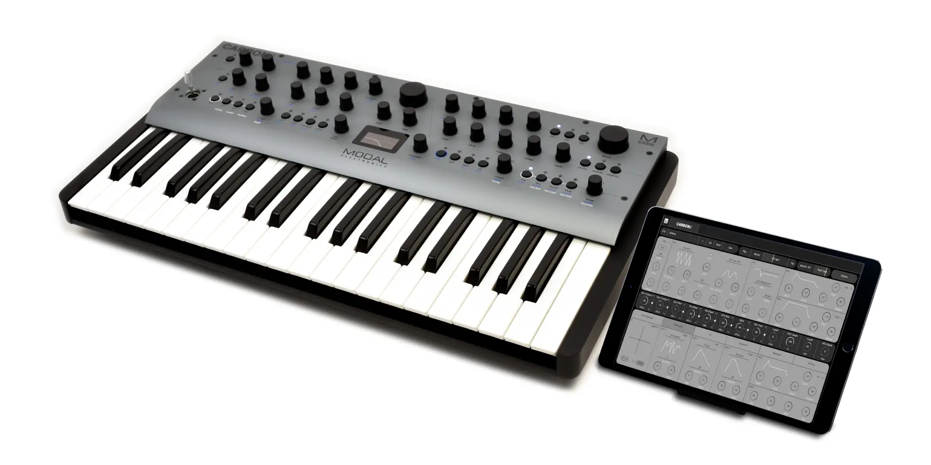 Modal Carbon 8 8-Voice Advanced Experimental Synthesizer Keyboard - 61 Keys
