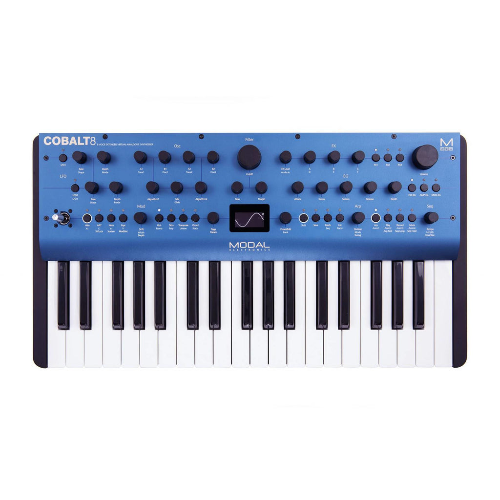 Modal Electronics Cobalt8 37-Key Virtual-Analogue Synthesiser