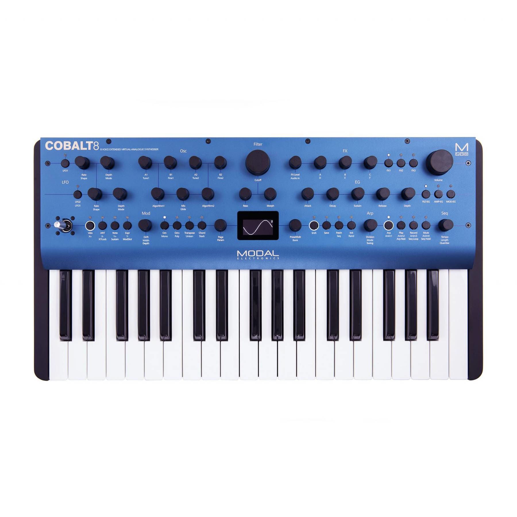 Modal Electronics Cobalt8 37-Key Virtual-Analogue Synthesiser