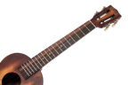 Mahalo Historic Series Tenor Ukulele showing the neck and fretboard, part of Mahalo's ukuleles and accessories collection.