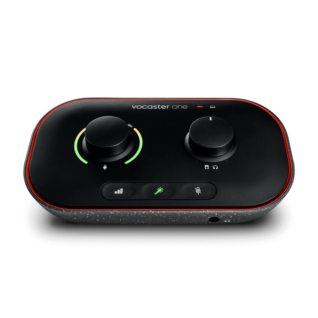 Focusrite The podcast interface for solo content creators Podcast Interface