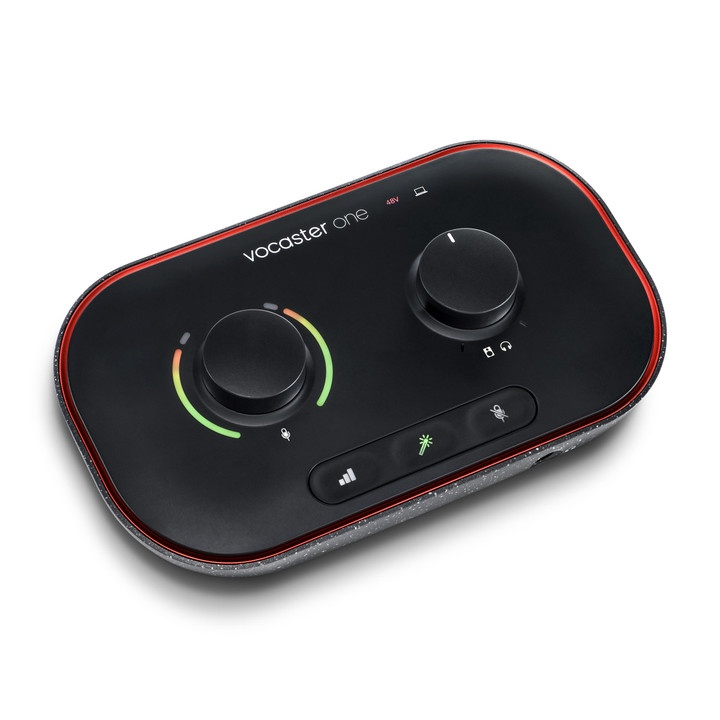 Focusrite The podcast interface for solo content creators Podcast Interface