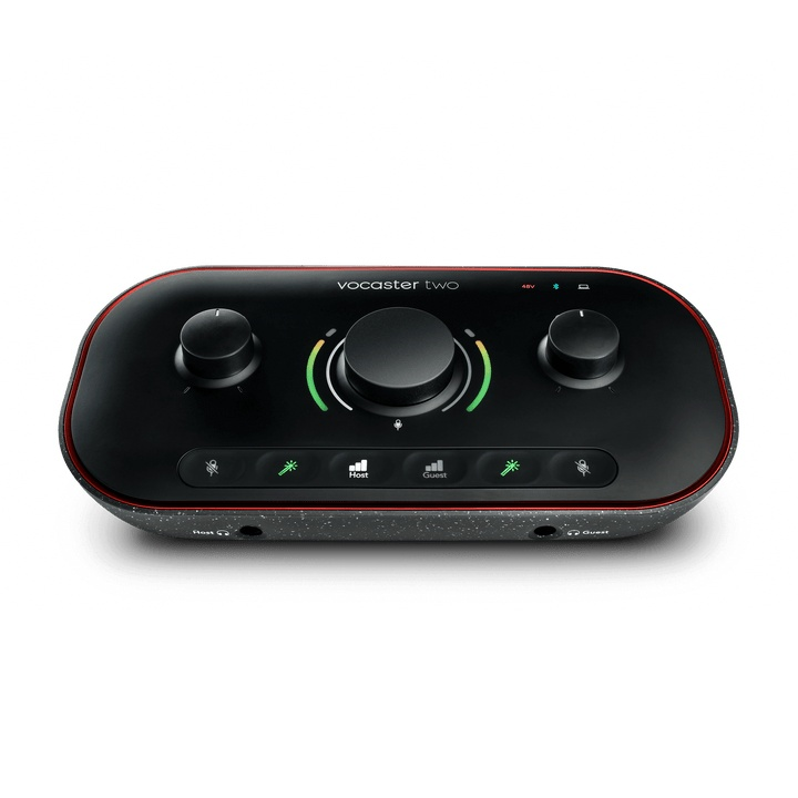 Focusrite The podcast interface for content creators Podcast Interface