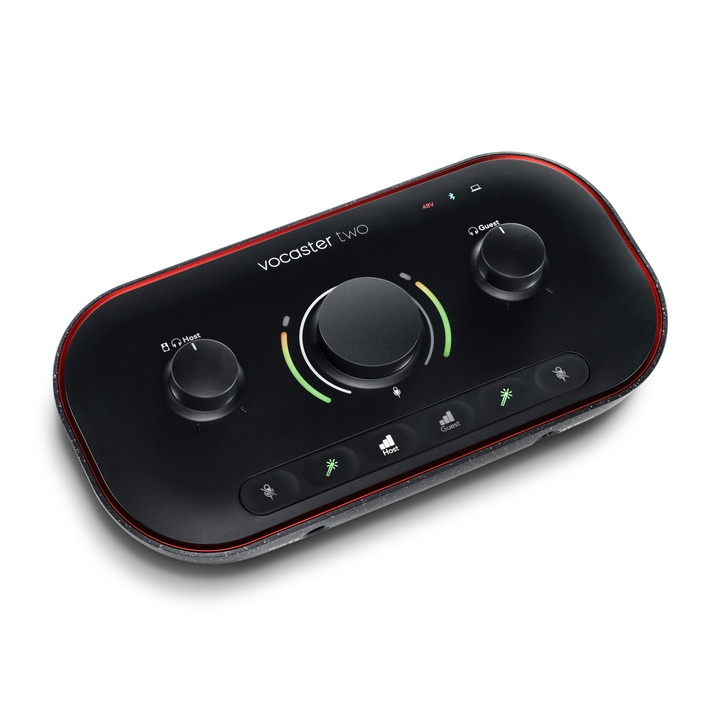 Focusrite The podcast interface for content creators Podcast Interface