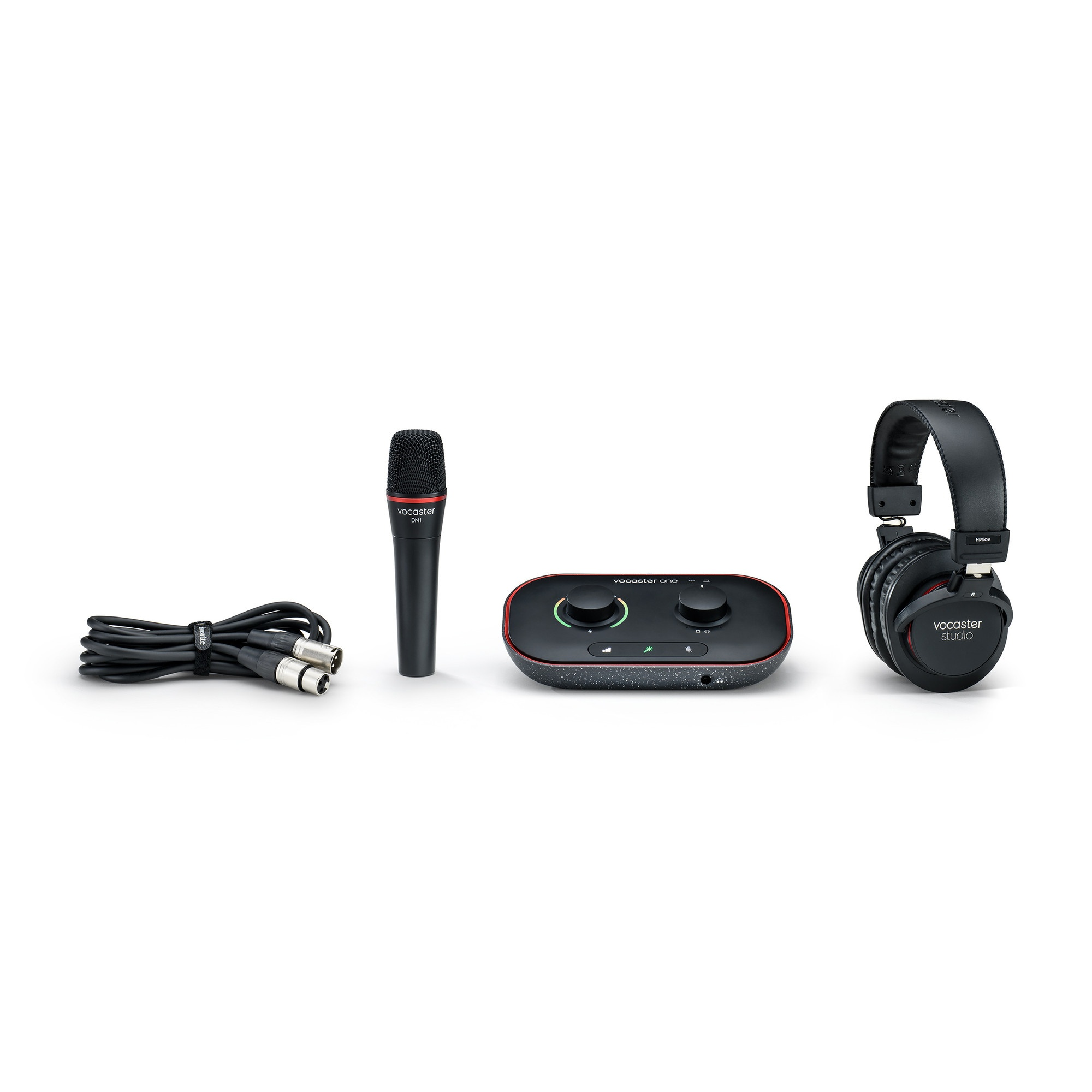 Focusrite The essential podcasting kit Podcast Interface Kit