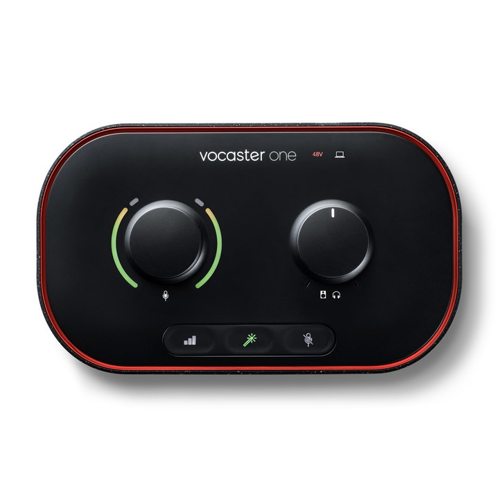 Focusrite The essential podcasting kit Podcast Interface Kit
