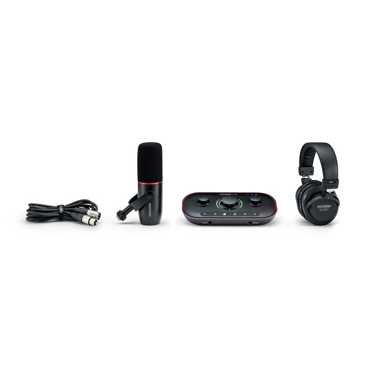Focusrite The ultimate podcasting kit Podcast Interface Kit