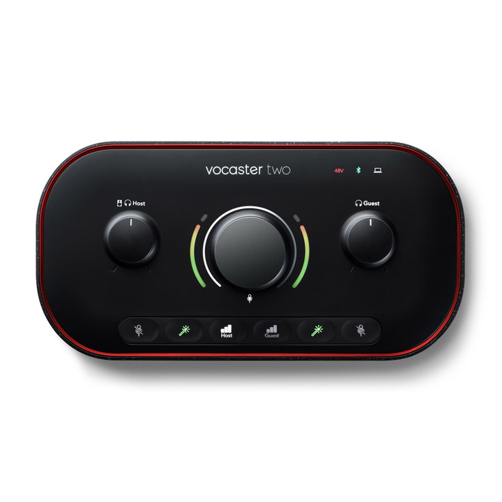 Focusrite The ultimate podcasting kit Podcast Interface Kit