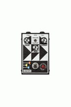 Maestro Discoverer Delay guitar effects pedal with control knobs and input/output jacks, compact effects pedal for electric guitars.