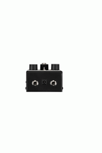 Maestro Discoverer Delay guitar effects pedal with control knobs and footswitch, compact single effects pedal for electric guitars.