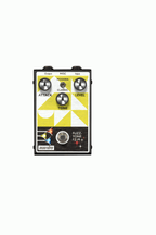 Maestro Fuzz-Tone FZ-M guitar effects pedal with black and silver design, compact single effects pedal for electric guitars.