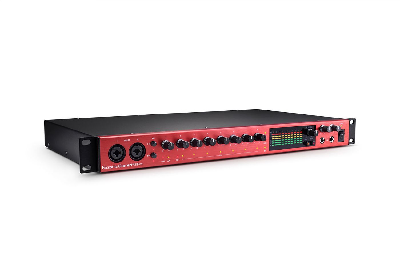 Focusrite Clarett+ 8Pre Audio Interface