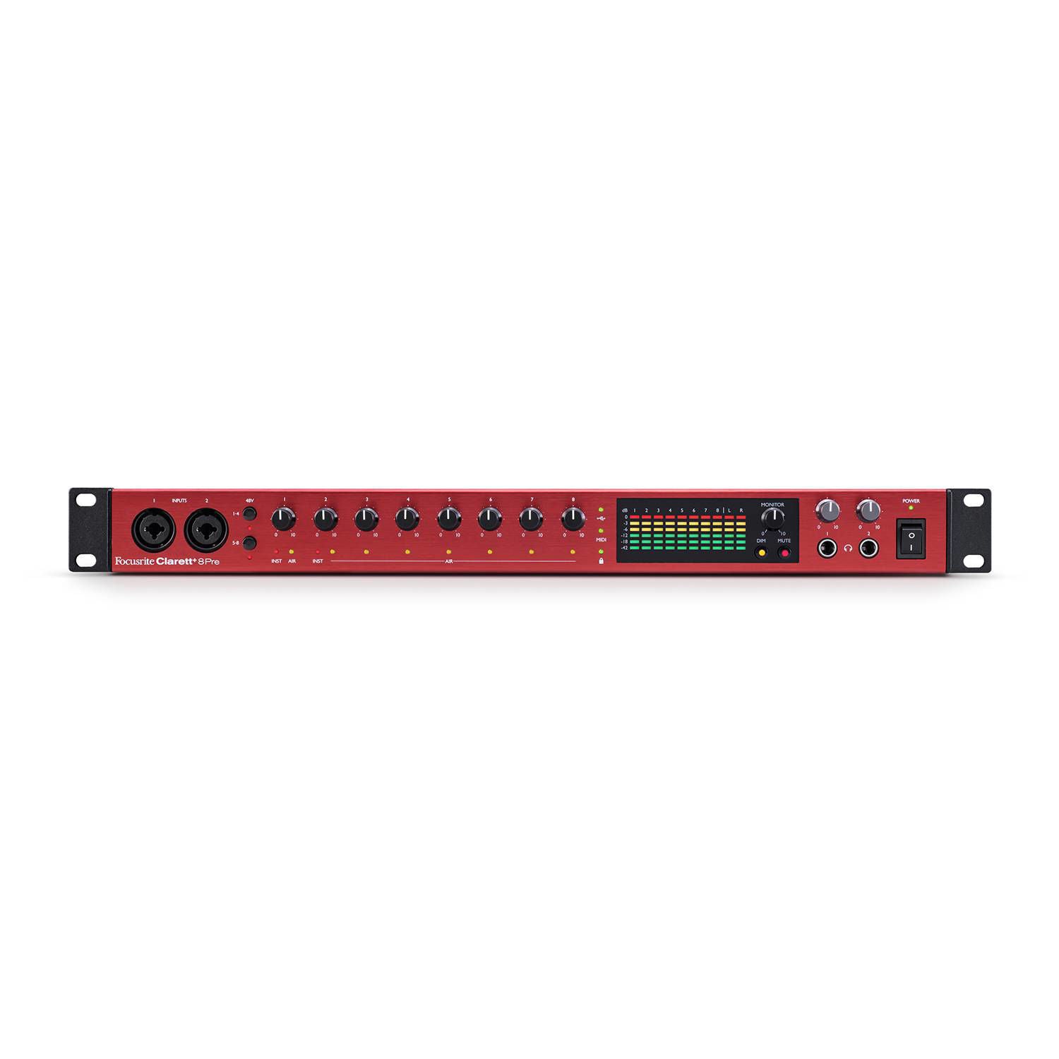 Focusrite Clarett+ 8Pre Audio Interface