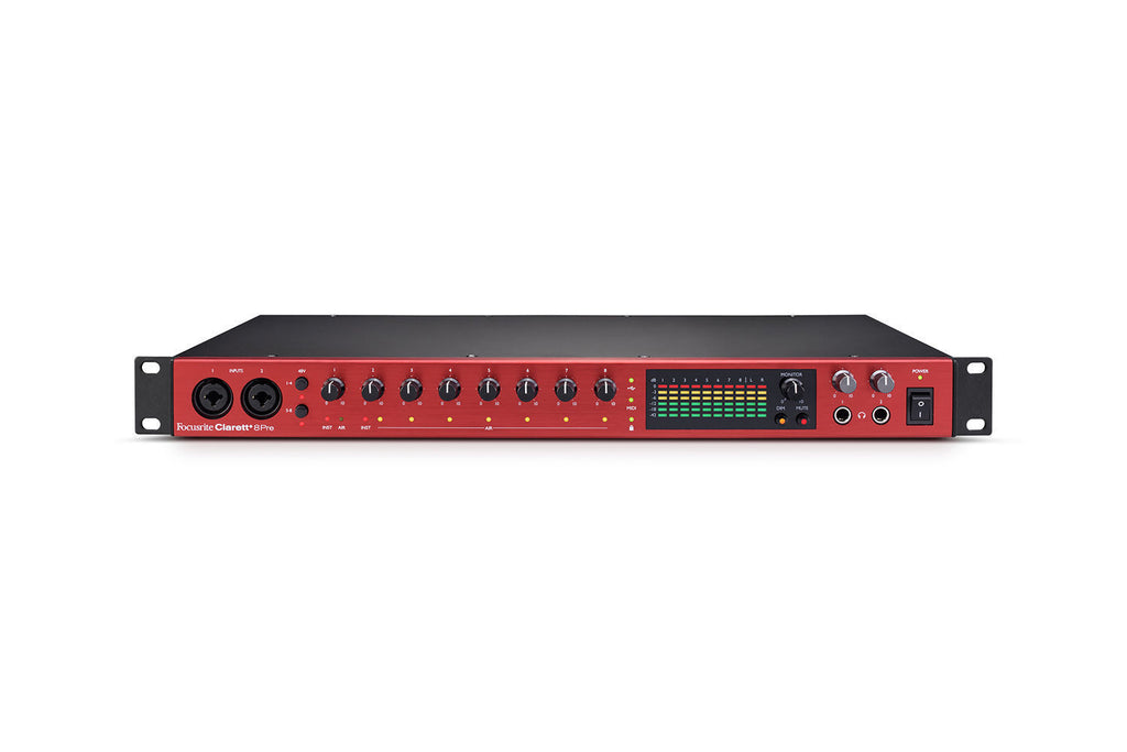 Focusrite Clarett+ 8Pre Audio Interface