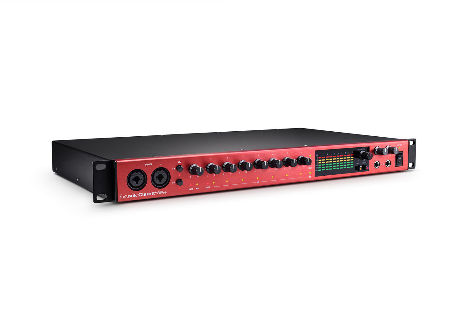 Focusrite Clarett+ 8Pre Audio Interface