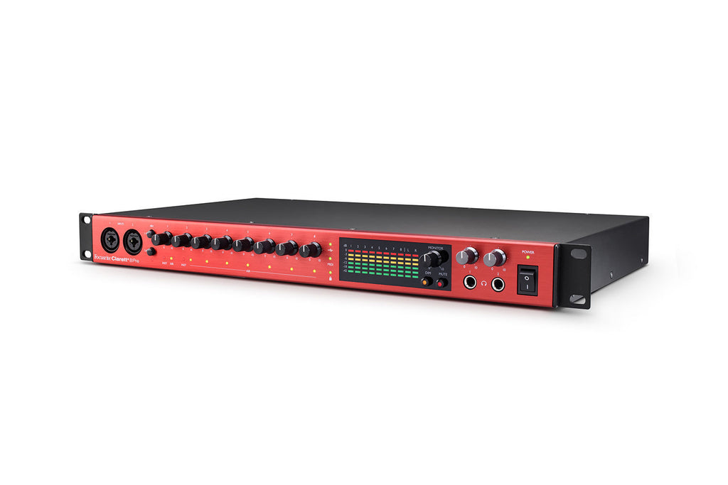 Focusrite Clarett+ 8Pre Audio Interface