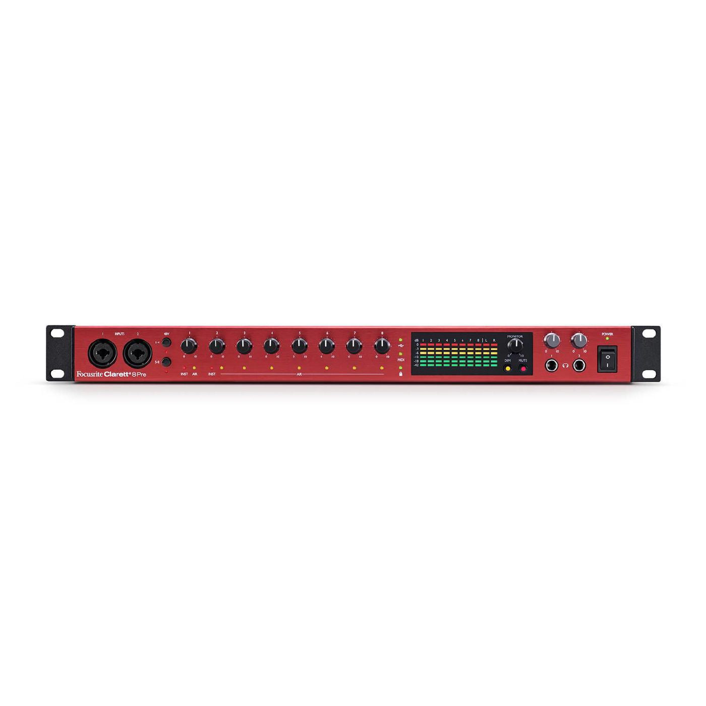 Focusrite Clarett+ 8Pre Audio Interface